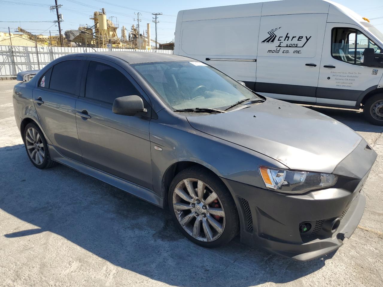 JA32U8FW9BU005392 2011 Mitsubishi Lancer Gts