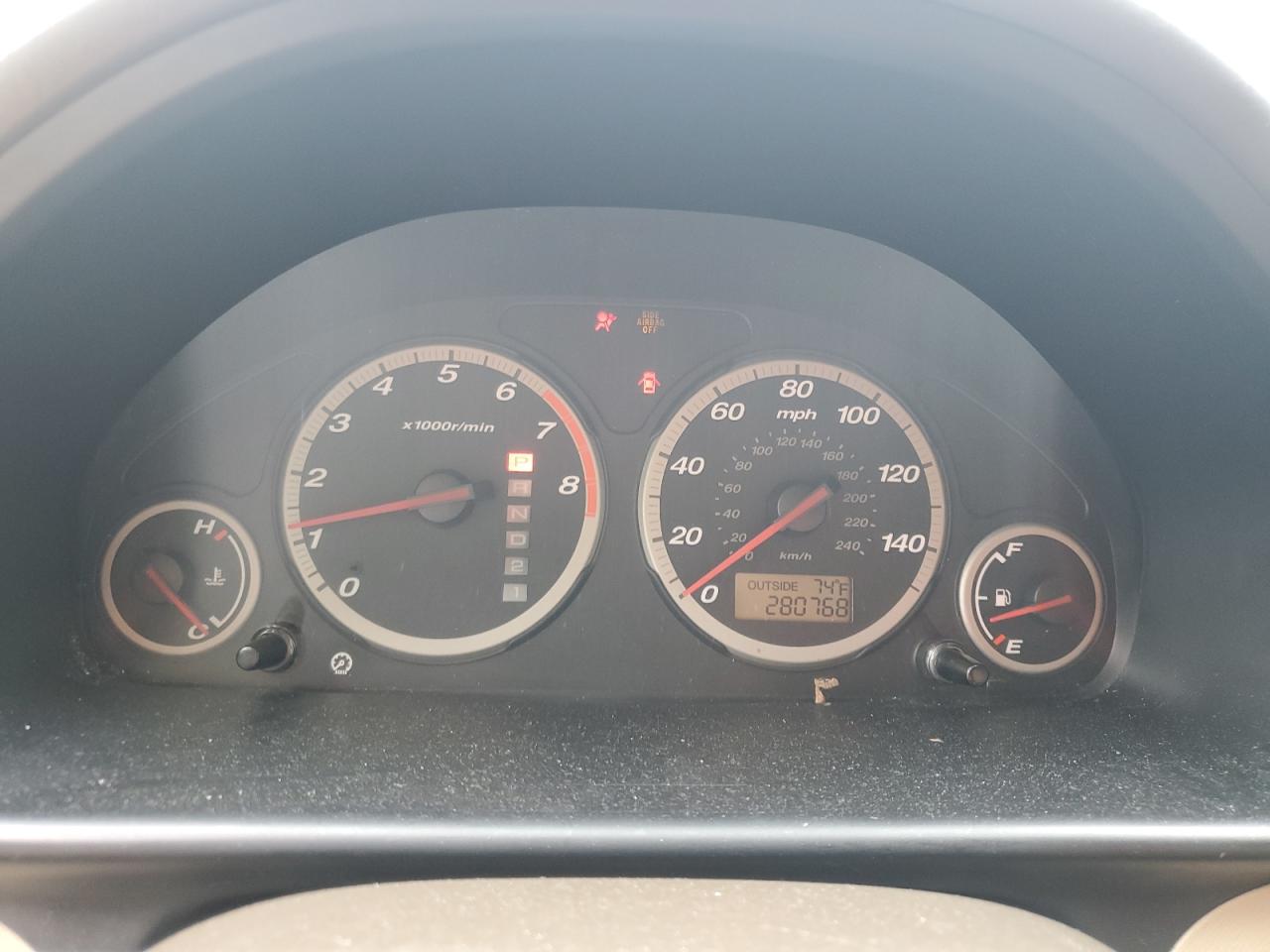 JHLRD78965C023833 2005 Honda Cr-V Se