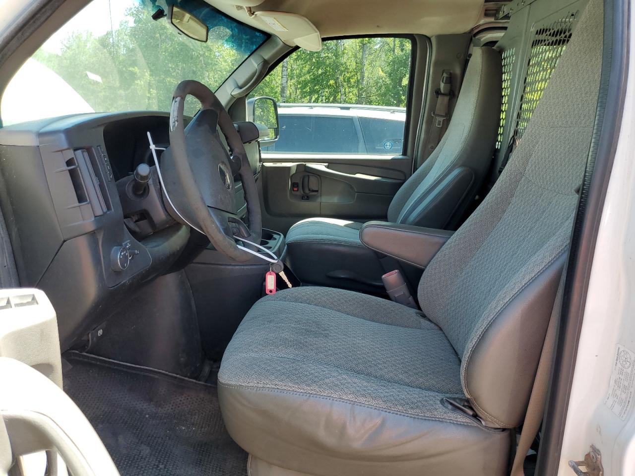 1GTW7FCA9B1151476 2011 GMC Savana G2500