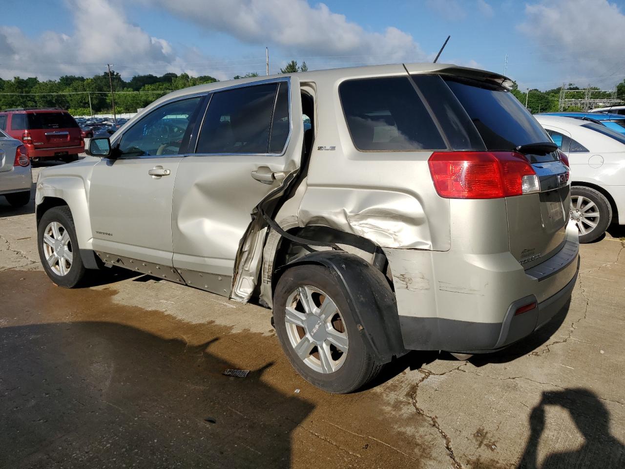 2GKALMEKXF6193212 2015 GMC Terrain Sle