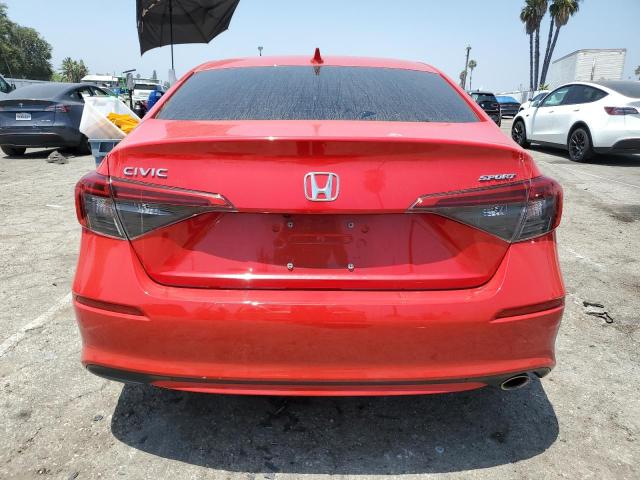 2022 Honda Civic Sport VIN: 2HGFE2F56NH512943 Lot: 57896154