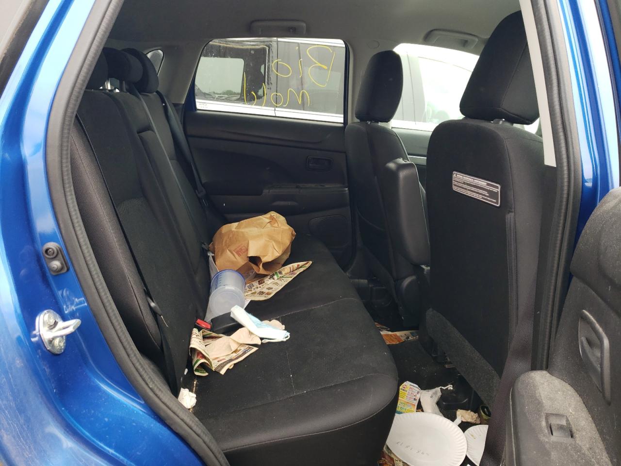 4A4AP3AUXFE054137 2015 Mitsubishi Outlander Sport Es