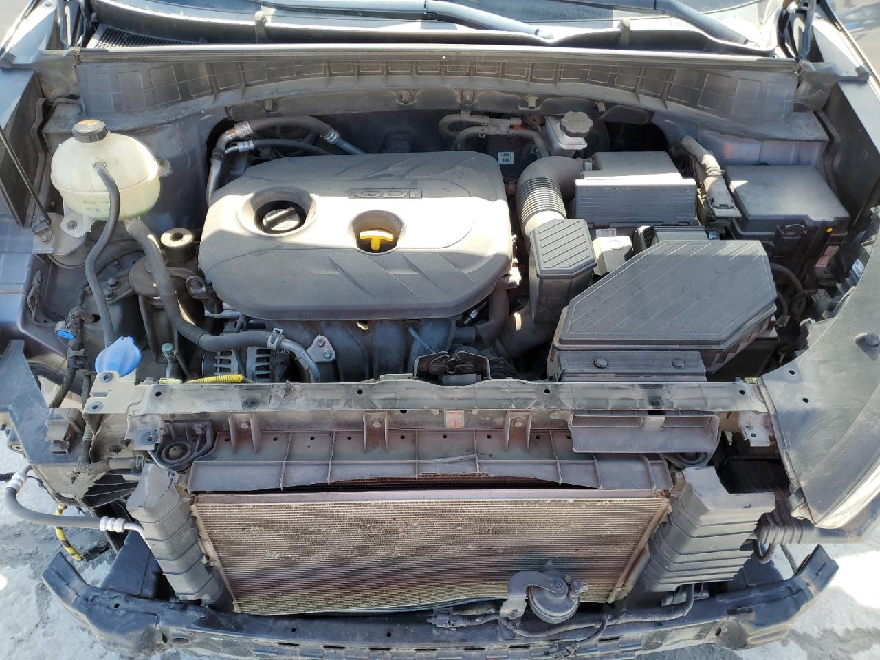 KM8J3CA46GU105705 2016 Hyundai Tucson Limited