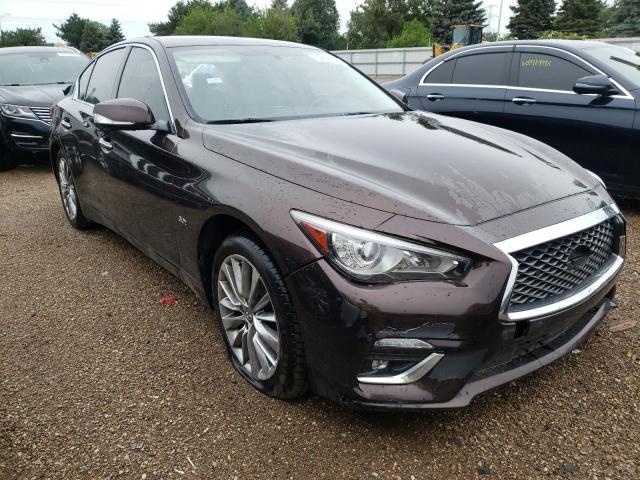 2018 INFINITI Q50 LUXE - JN1EV7ARXJM439488