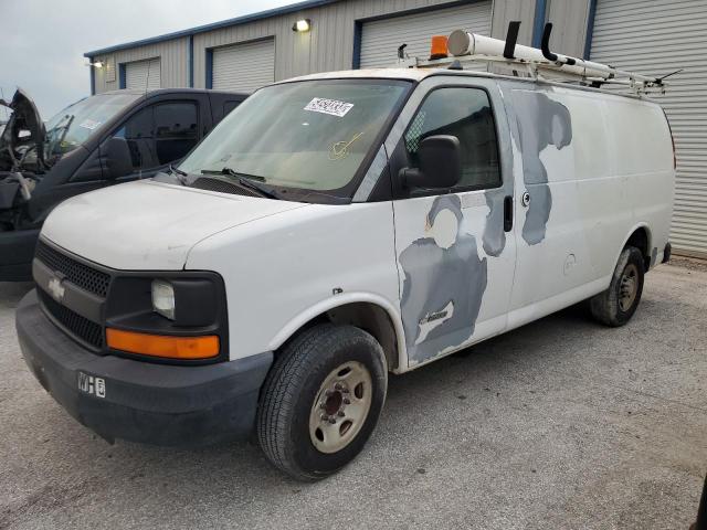 2006 Chevrolet Express G2500 VIN: 1GCGG25VX61180889 Lot: 54524834