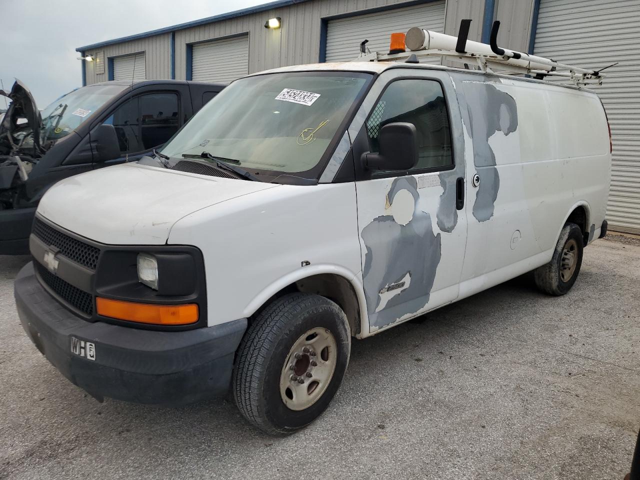 1GCGG25VX61180889 2006 Chevrolet Express G2500