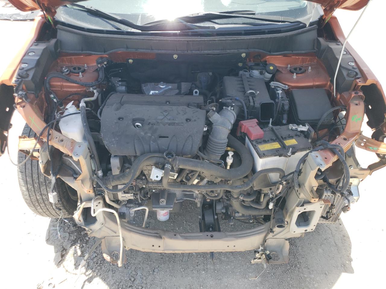 JA4APUAU5NU002457 2022 Mitsubishi Outlander Sport Es