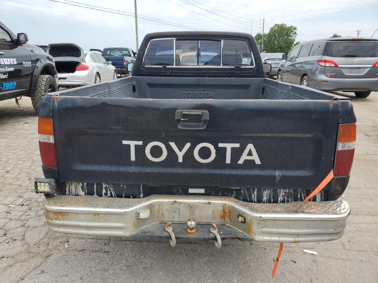 4TARN81A9PZ146283 1993 Toyota Pickup 1/2 Ton Short Wheelbase Stb