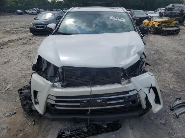 2019 Toyota Highlander Limited VIN: 5TDDZRFH8KS917616 Lot: 57980184