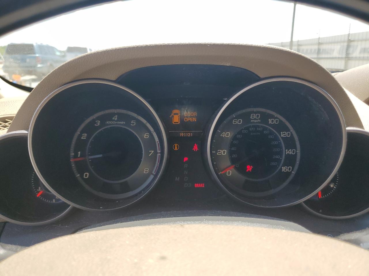 2HNYD286X9H503890 2009 Acura Mdx Technology