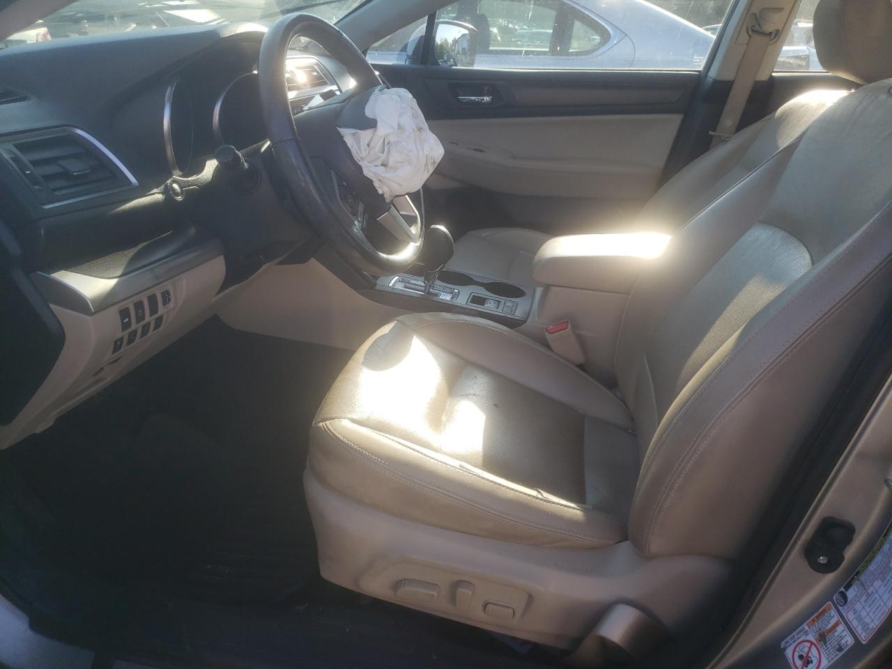 4S3BNAN67F3048454 2015 Subaru Legacy 2.5I Limited