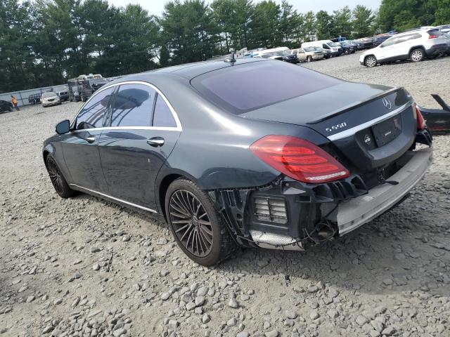2015 Mercedes-Benz S 550 4Matic VIN: WDDUG8FB6FA167380 Lot: 60660134