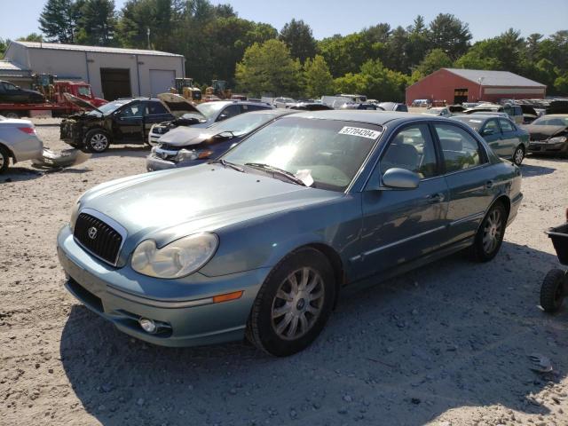 2004 Hyundai Sonata Gls VIN: KMHWF35H94A065062 Lot: 57704204