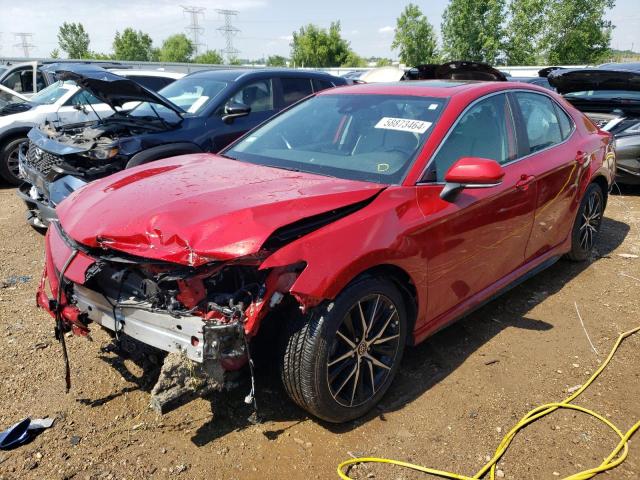 VIN 4T1T11AK7NU031130 2022 Toyota Camry, SE no.1