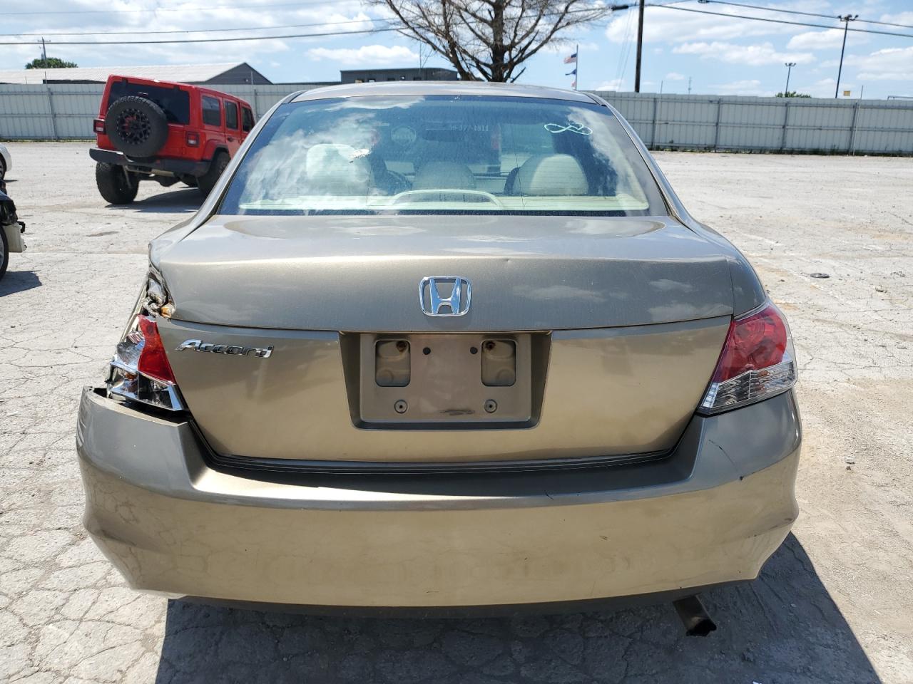 Lot #2611401573 2008 HONDA ACCORD LX