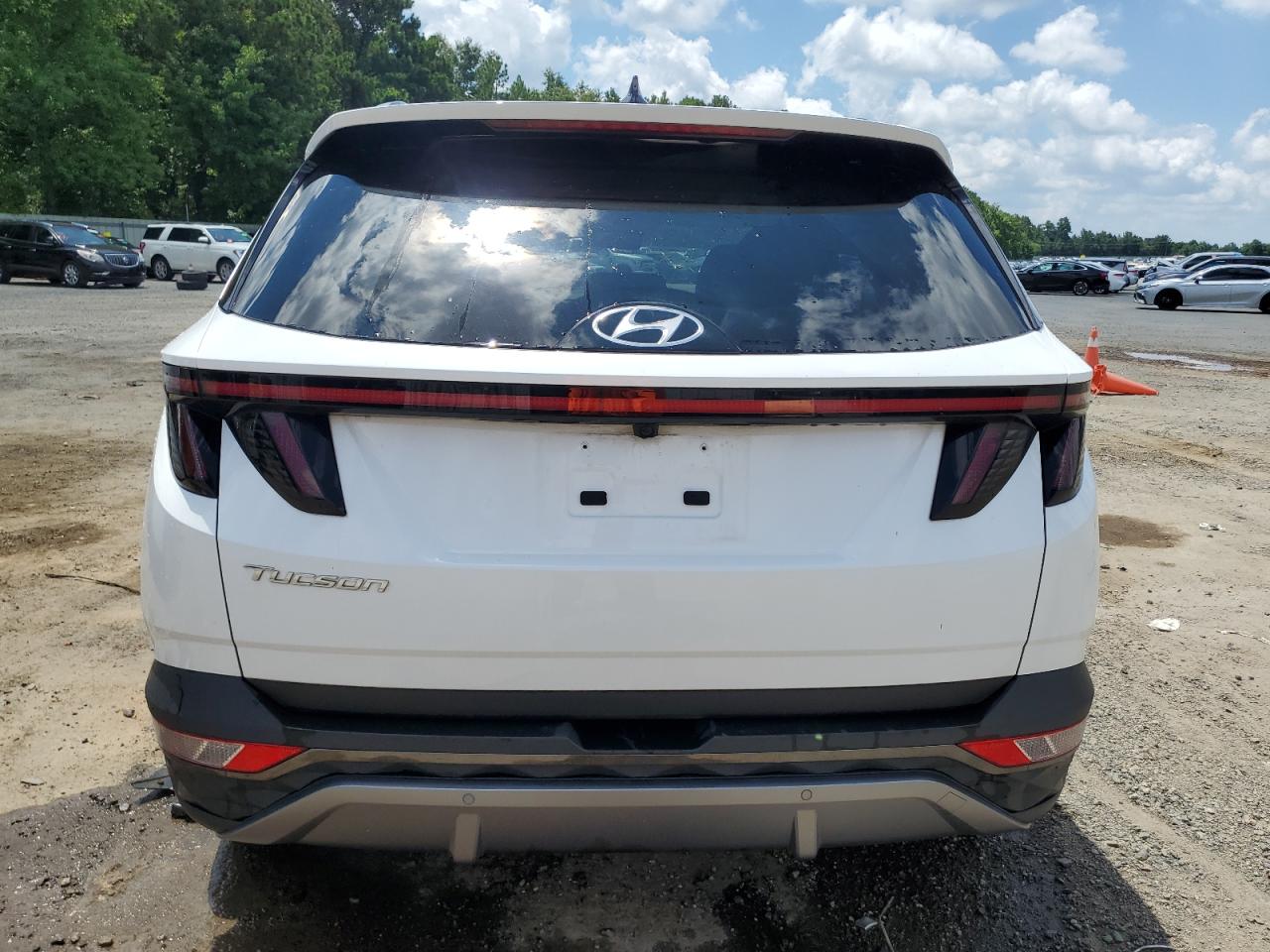 KM8JE3AE6NU090185 2022 Hyundai Tucson Limited