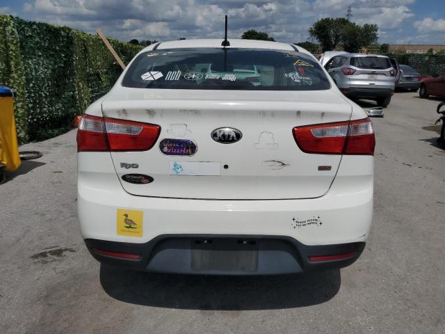 2013 Kia Rio Lx VIN: KNADM4A38D6258367 Lot: 57827054