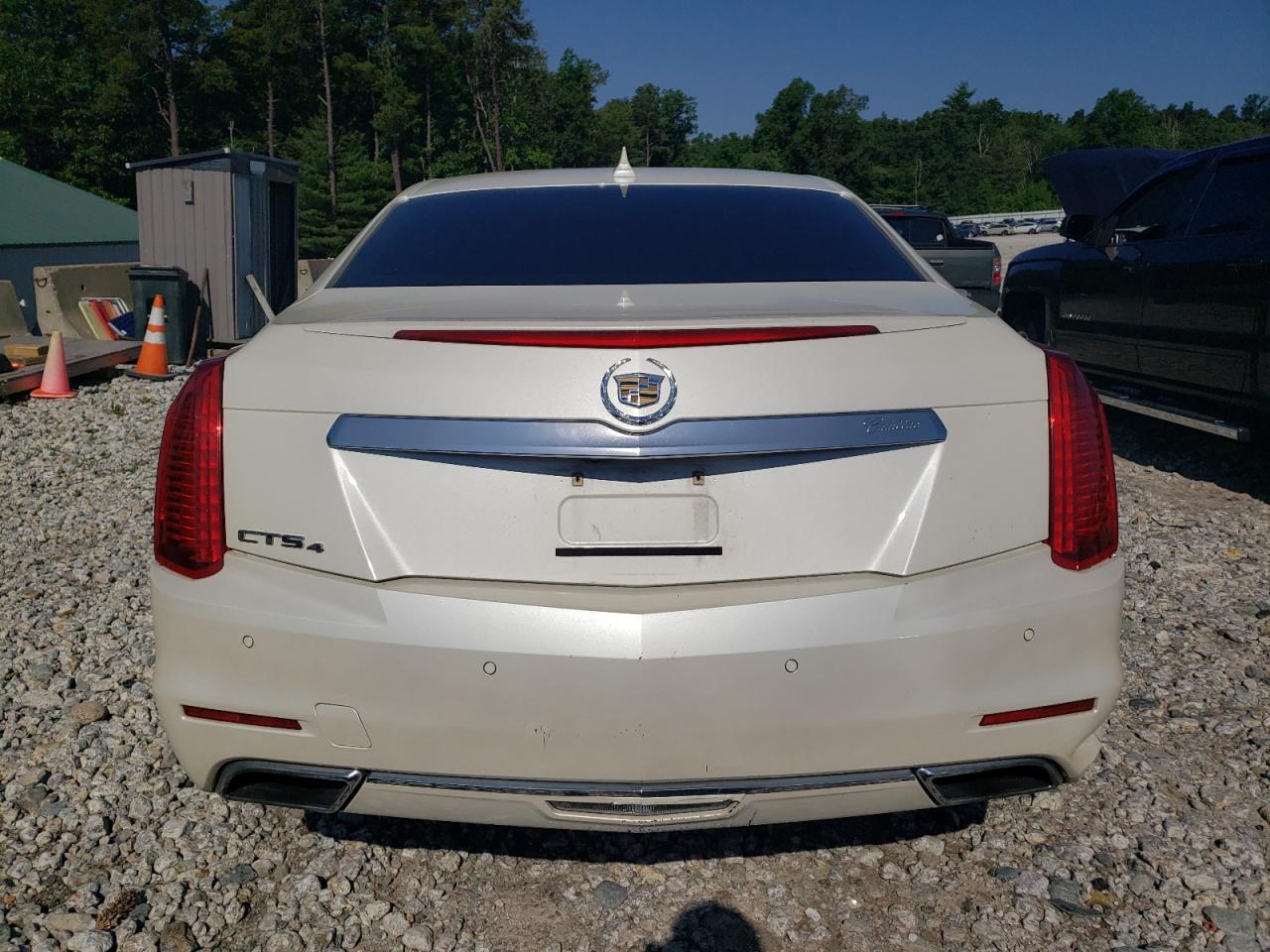 1G6AX5SX3E0161511 2014 Cadillac Cts Luxury Collection