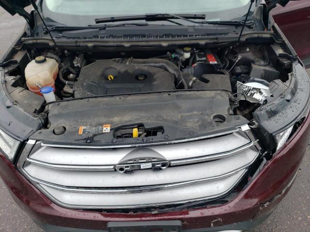 2017 Ford Edge Sel VIN: 2FMPK4J9XHBB82051 Lot: 58313834