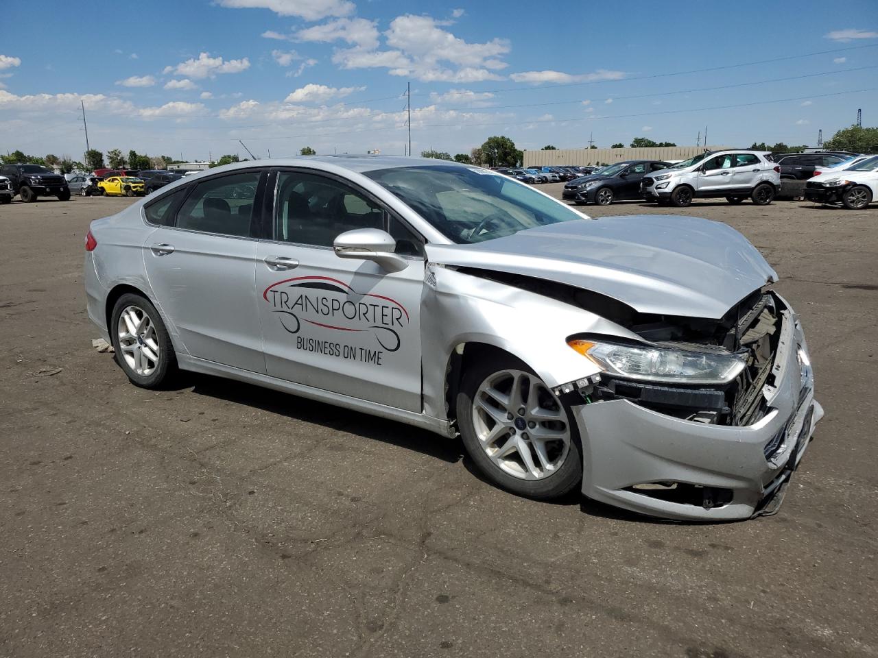 2016 Ford Fusion Se vin: 3FA6P0H70GR367424