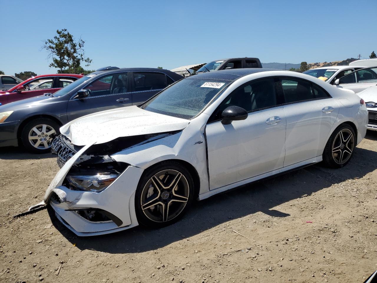 Lot #2988719711 2023 MERCEDES-BENZ CLA AMG 35