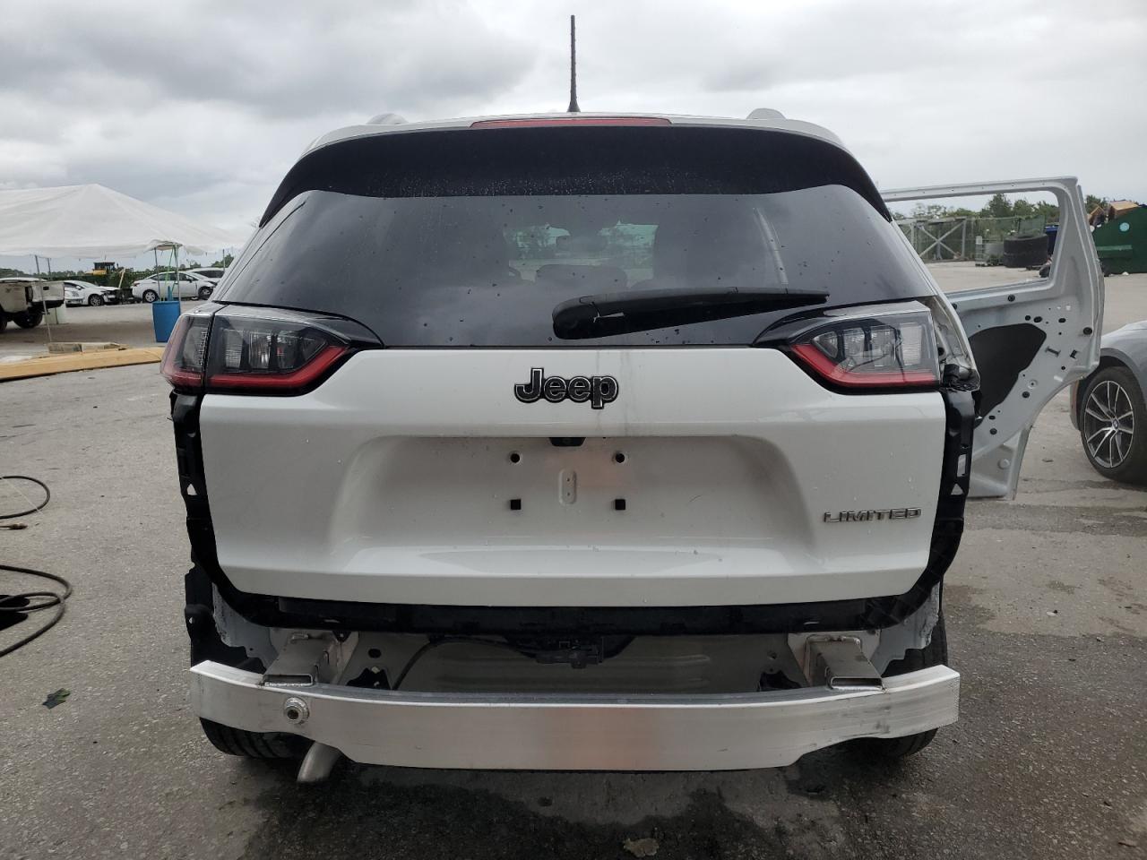 1C4PJLDB5LD573806 2020 Jeep Cherokee Limited