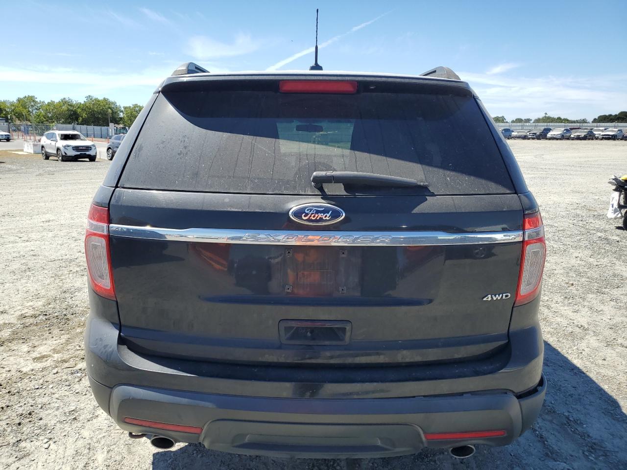 1FMHK8B87CGA96506 2012 Ford Explorer