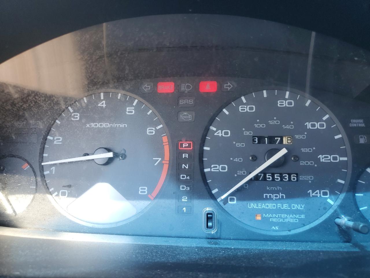 JHMCD5659SC003187 1995 Honda Accord Ex