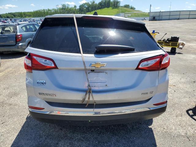 2018 Chevrolet Equinox Lt VIN: 2GNAXSEV3J6329470 Lot: 57708454