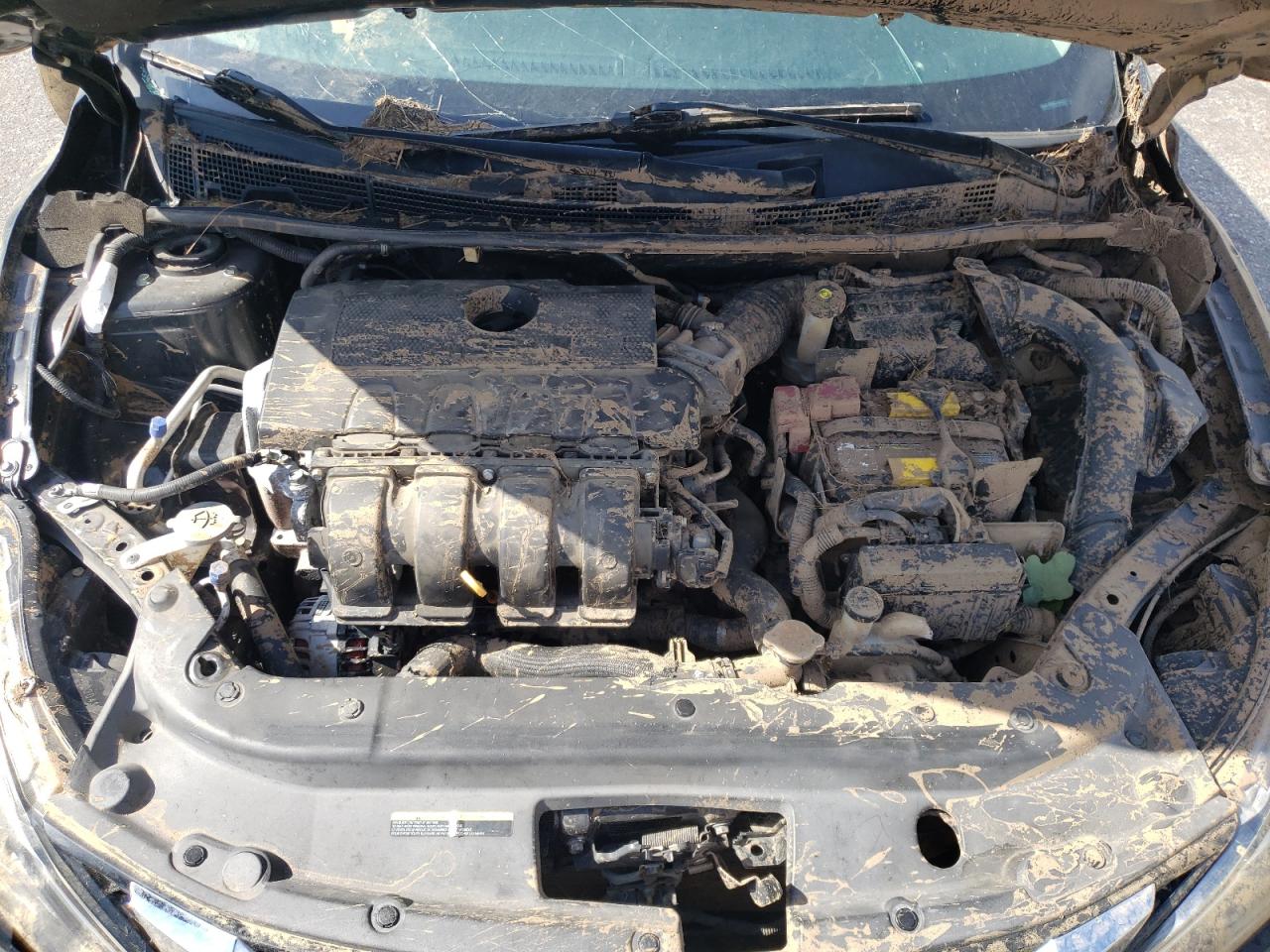 3N1AB7AP7GY222671 2016 Nissan Sentra S