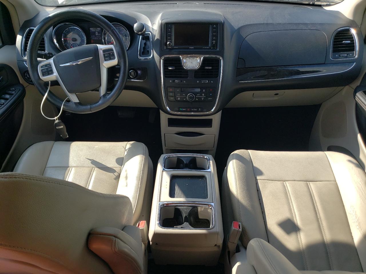 2C4RC1BG9FR698590 2015 Chrysler Town & Country Touring