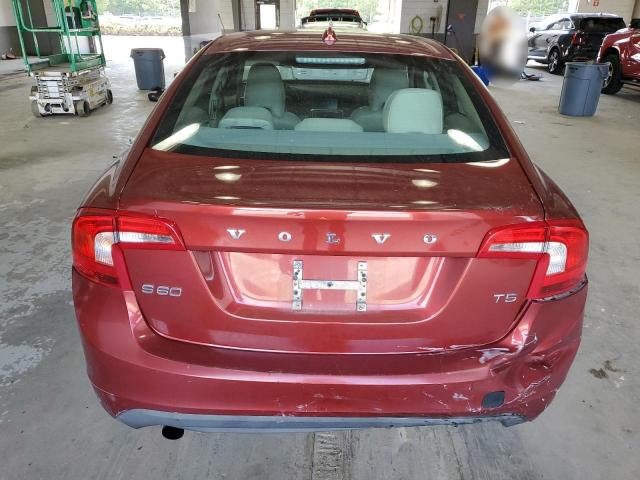 2012 Volvo S60 T5 VIN: YV1622FS8C2037728 Lot: 59321234