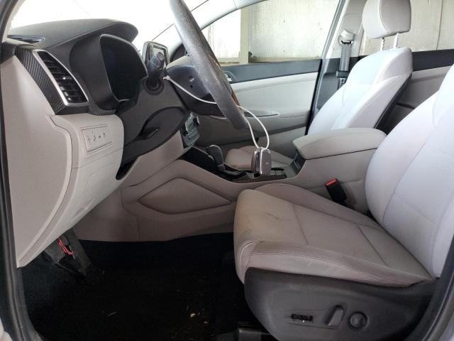 2019 Hyundai Tucson Limited VIN: KM8J33AL5KU972349 Lot: 57509014