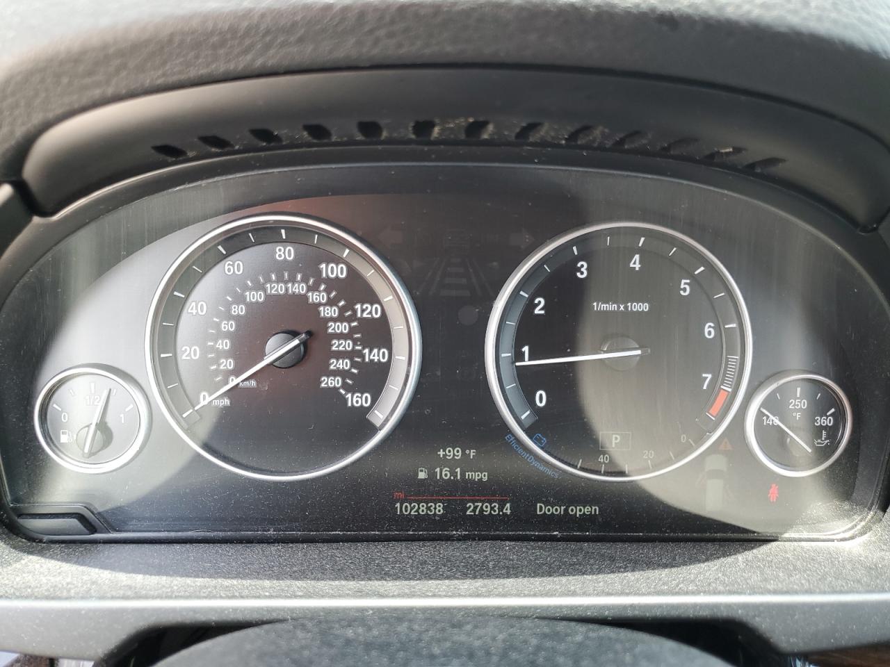 5UXKR0C52G0S89803 2016 BMW X5 xDrive35I