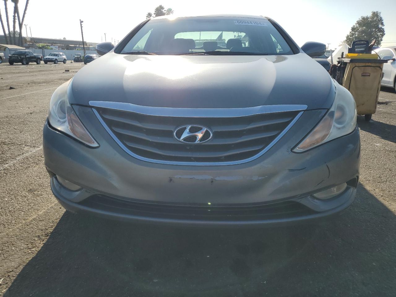 Lot #2774176356 2013 HYUNDAI SONATA GLS