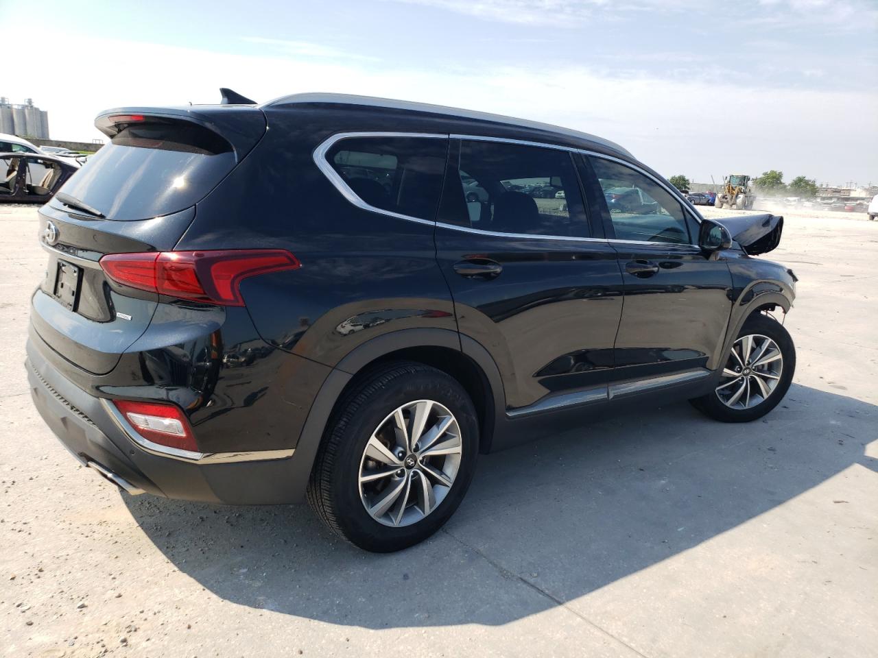 5NMS3CAD4KH002534 2019 Hyundai Santa Fe Sel