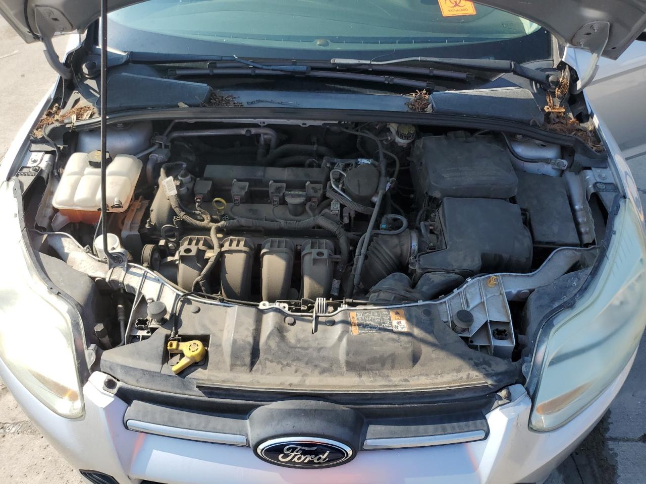 1FADP3K25EL277526 2014 Ford Focus Se