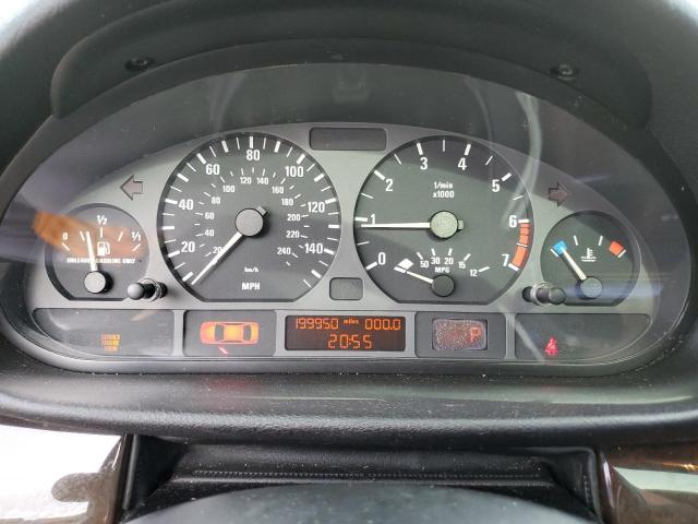 2002 BMW 325 I VIN: WBAET37492NJ20910 Lot: 59521134