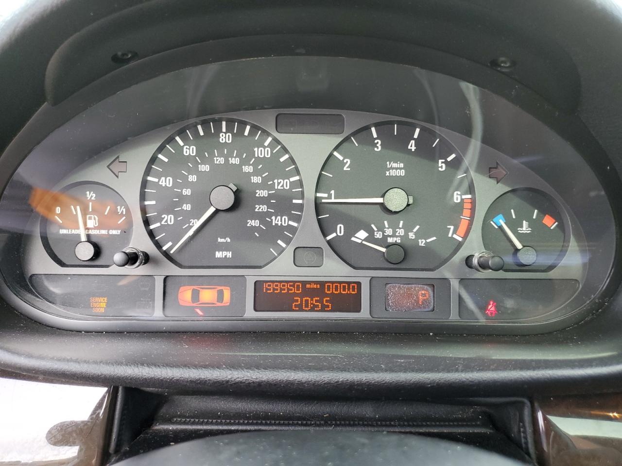 WBAET37492NJ20910 2002 BMW 325 I