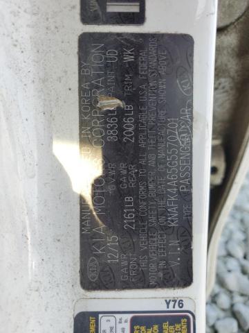 2016 KIA FORTE LX - KNAFK4A65G5570701