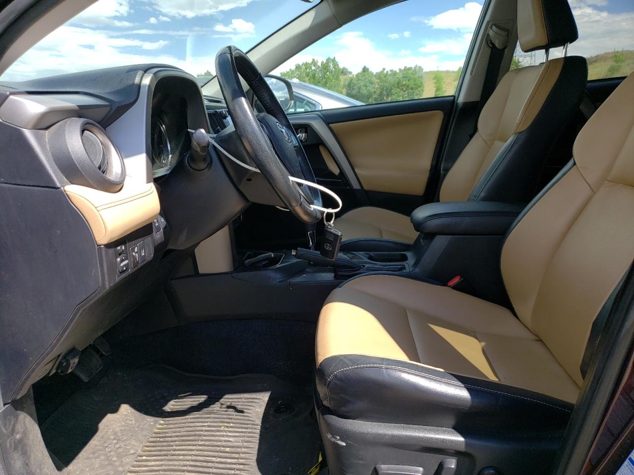 2T3DFREV0HW553506 2017 Toyota Rav4 Limited