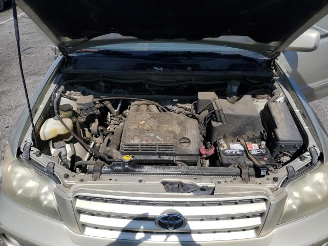 2003 Toyota Highlander Limited VIN: JTEGF21A330106491 Lot: 58286084