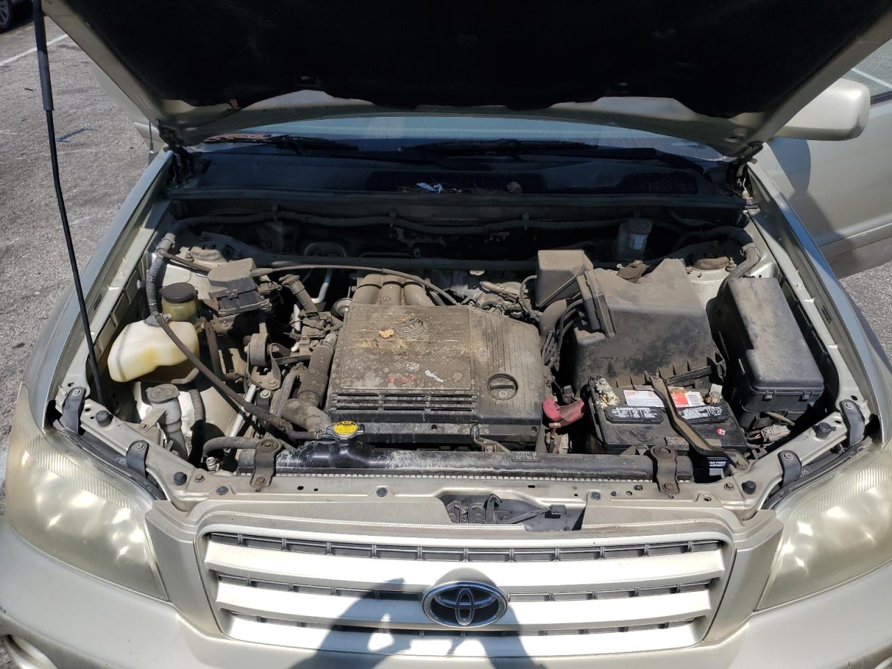 JTEGF21A330106491 2003 Toyota Highlander Limited