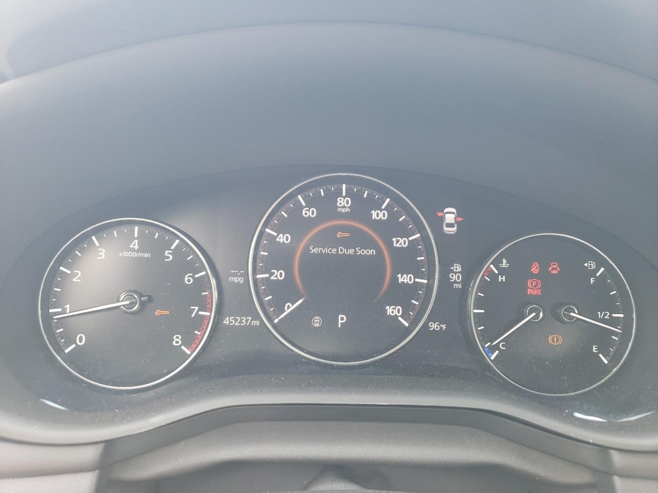 3MZBPABL1NM311228 2022 Mazda 3 Select