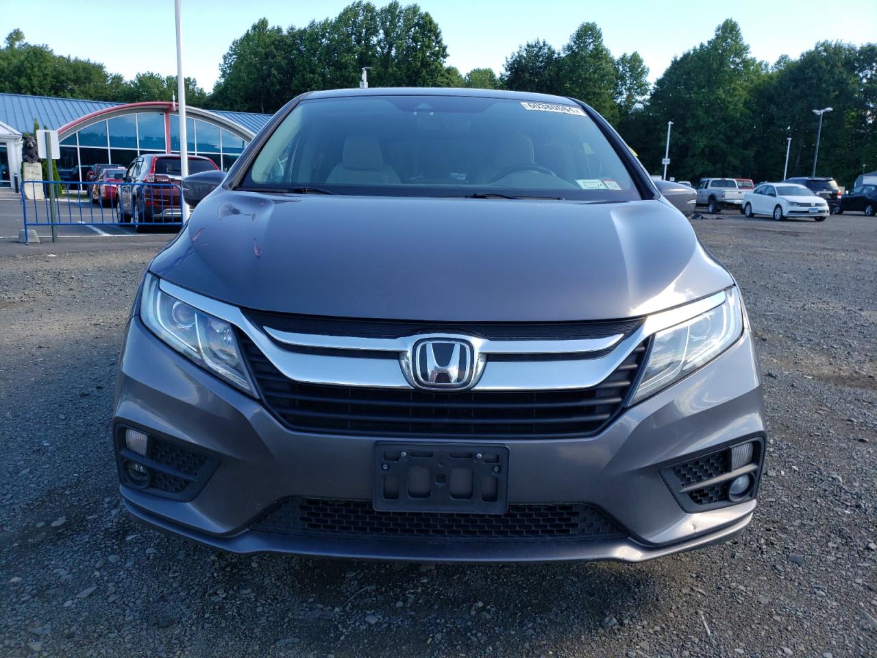 2019 Honda Odyssey Exl vin: 5FNRL6H74KB025670