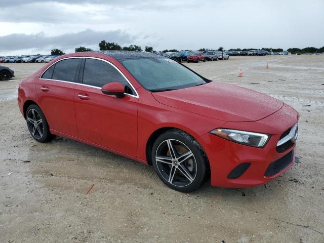 2019 Mercedes-Benz A 220 VIN: WDD3G4EB5KW032216 Lot: 58492644