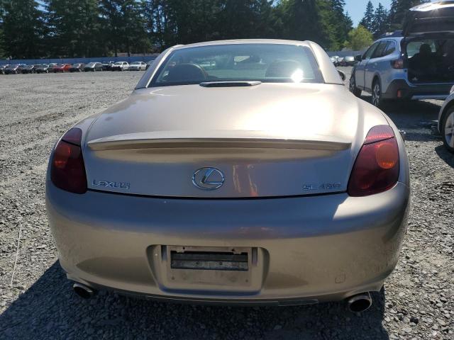 JTHFN48Y940053250 2004 Lexus Sc 430