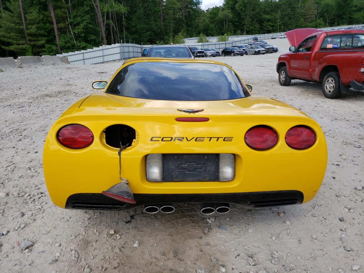 1G1YY22G535100841 2003 Chevrolet Corvette