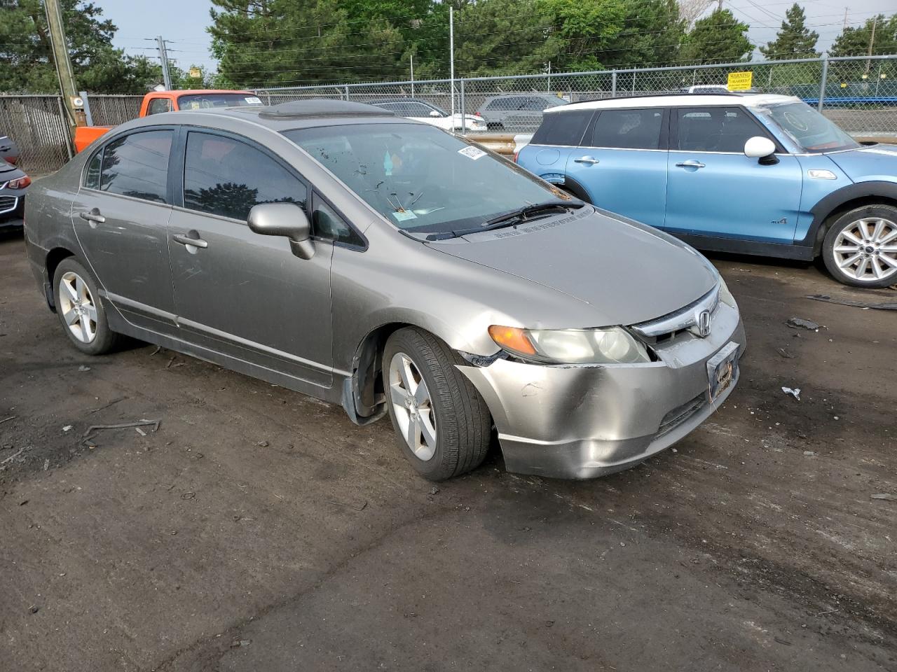 1HGFA168X6L105700 2006 Honda Civic Ex