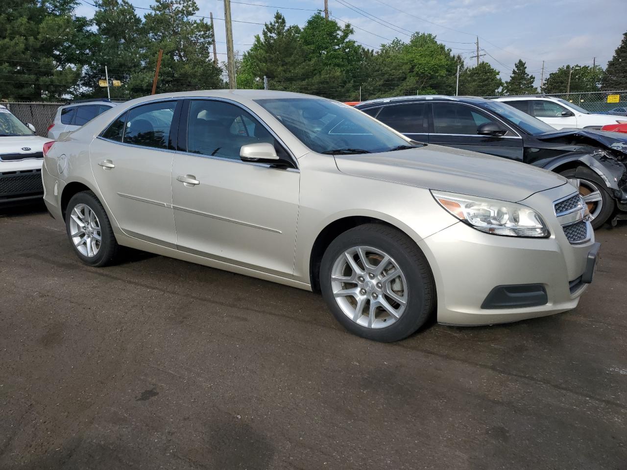 1G11C5SA9DF298199 2013 Chevrolet Malibu 1Lt